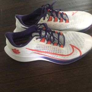 Nike zoom pegasus Clemson